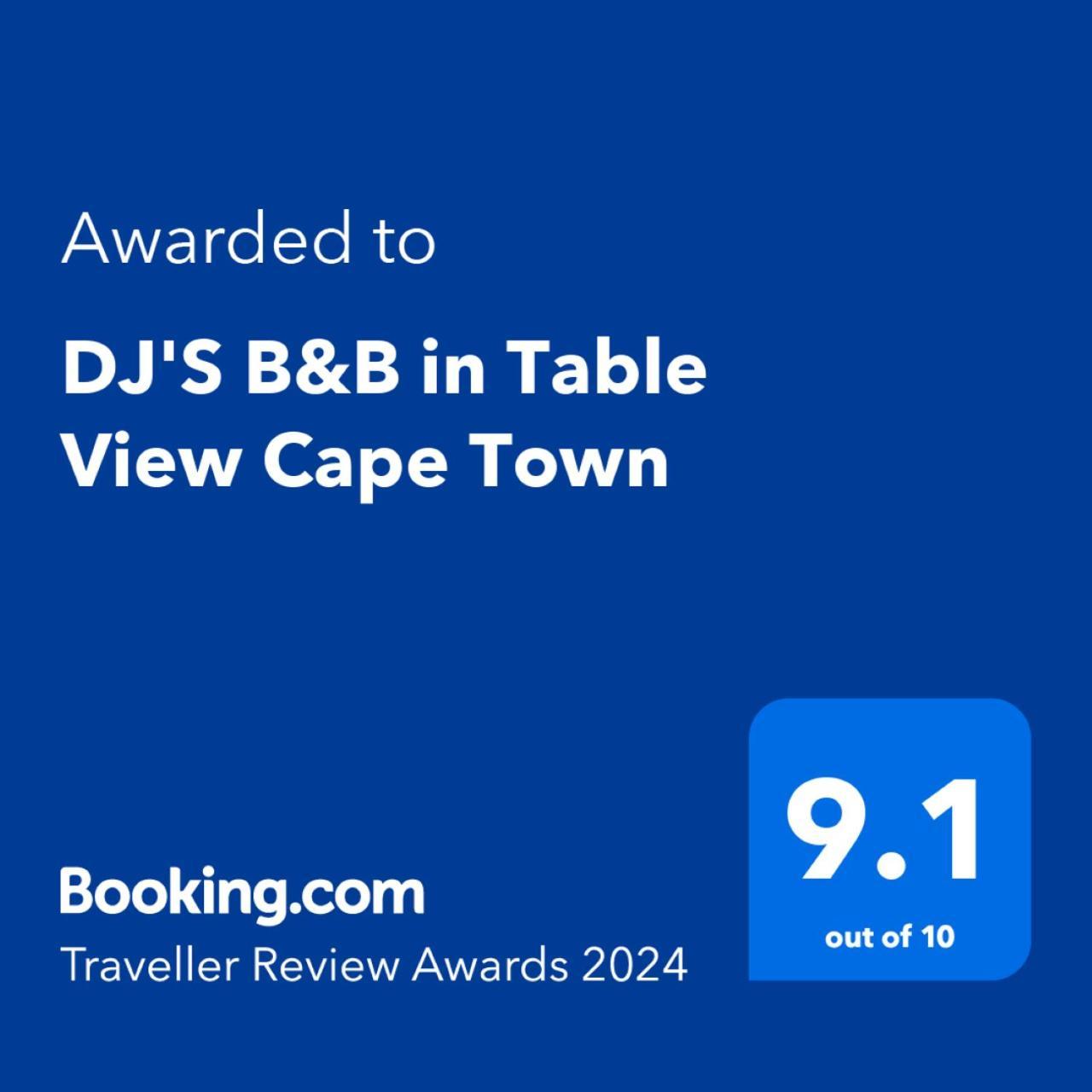 Dj'S B&B In Table View Cape Town Exterior photo